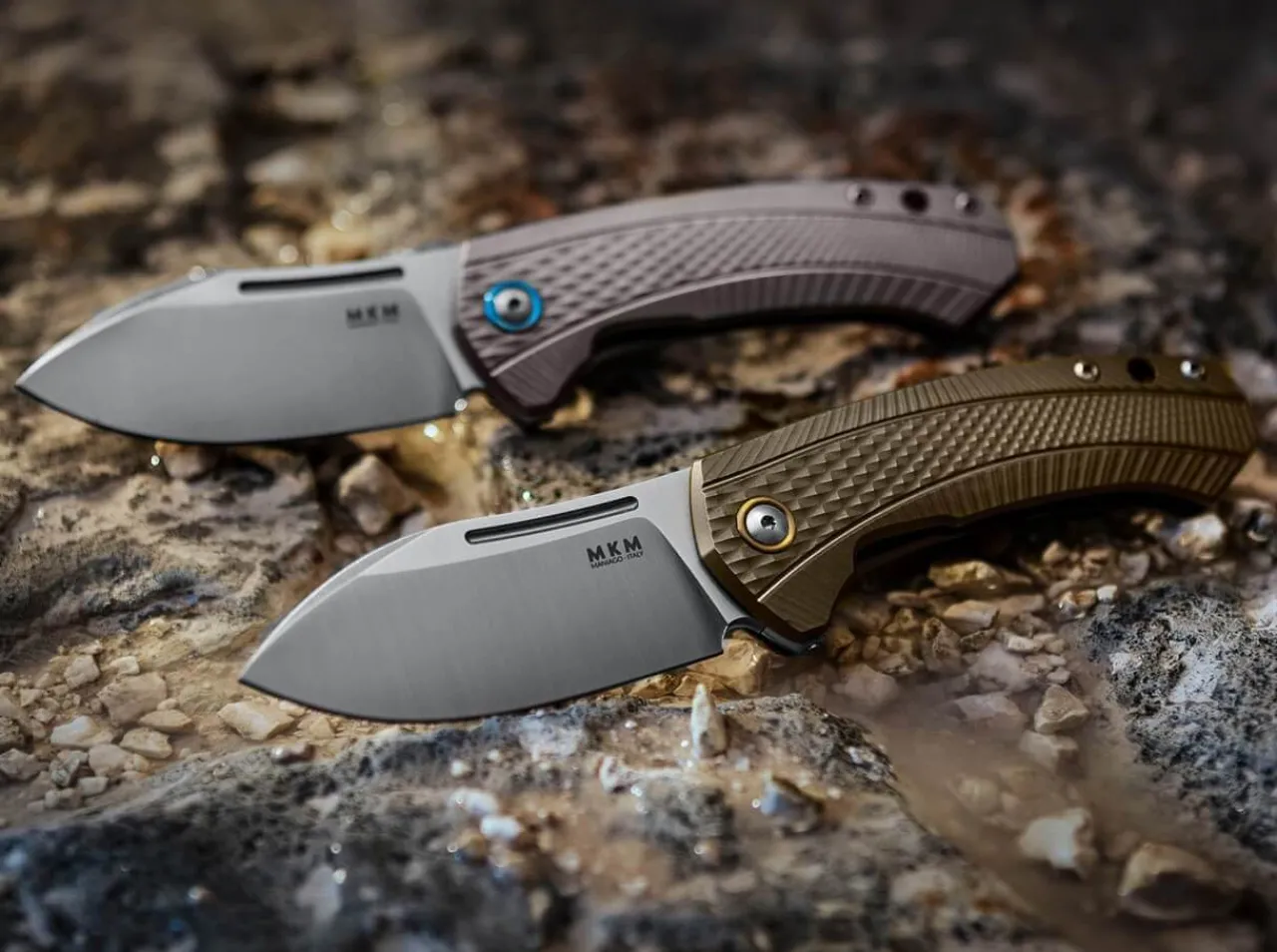 Colvera Anodized Titanium|MKM