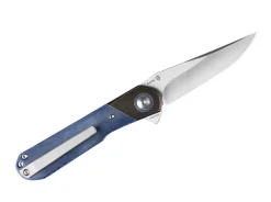 Comet Brass Micarta Blue|Kizer Clearance