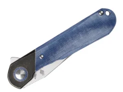 Comet Brass Micarta Blue|Kizer Clearance