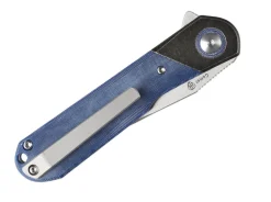 Comet Brass Micarta Blue|Kizer Clearance