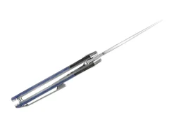 Comet Brass Micarta Blue|Kizer Clearance