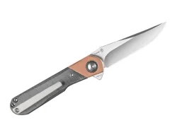 Comet Copper Micarta Black|Kizer