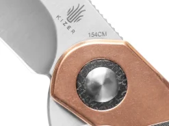 Comet Copper Micarta Black|Kizer