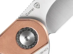 Comet Copper Micarta Black|Kizer