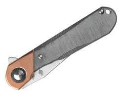 Comet Copper Micarta Black|Kizer