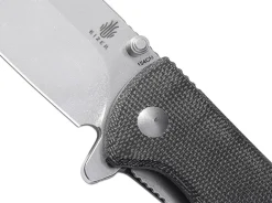 Coniferous V Micarta Black|Kizer