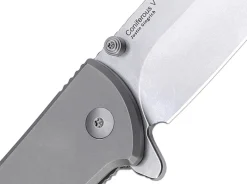 Coniferous V Micarta Black|Kizer