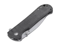 Coniferous V Micarta Black|Kizer
