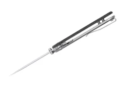 Coniferous V Micarta Black|Kizer