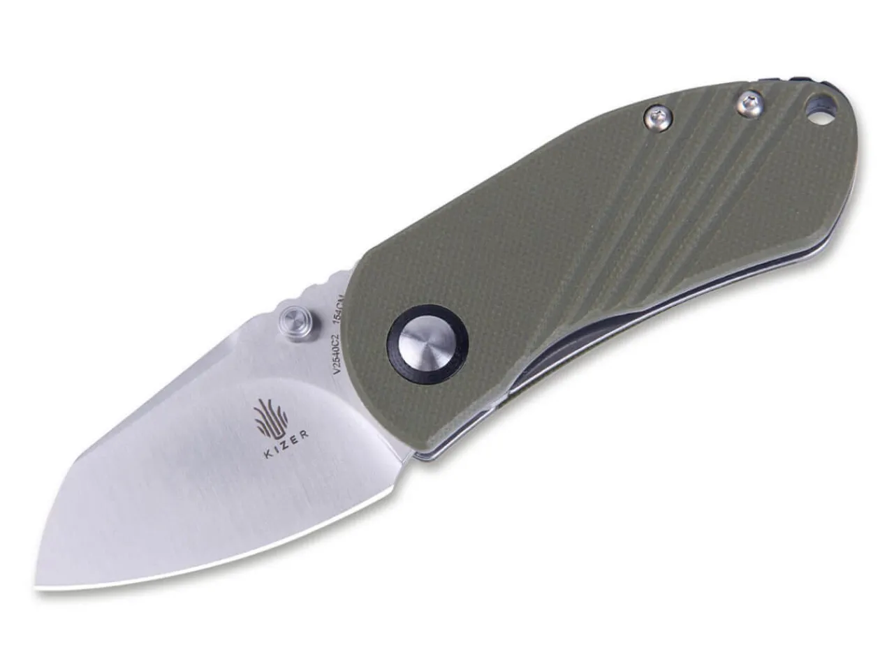 Contrail G10 Green|Kizer Best