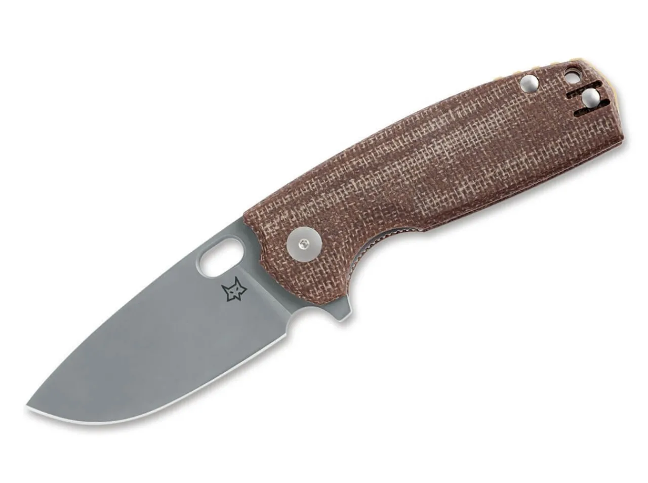 Core Micarta Brown|Fox Knives Outlet