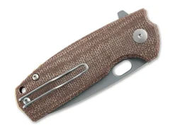 Core Micarta Brown|Fox Knives Outlet