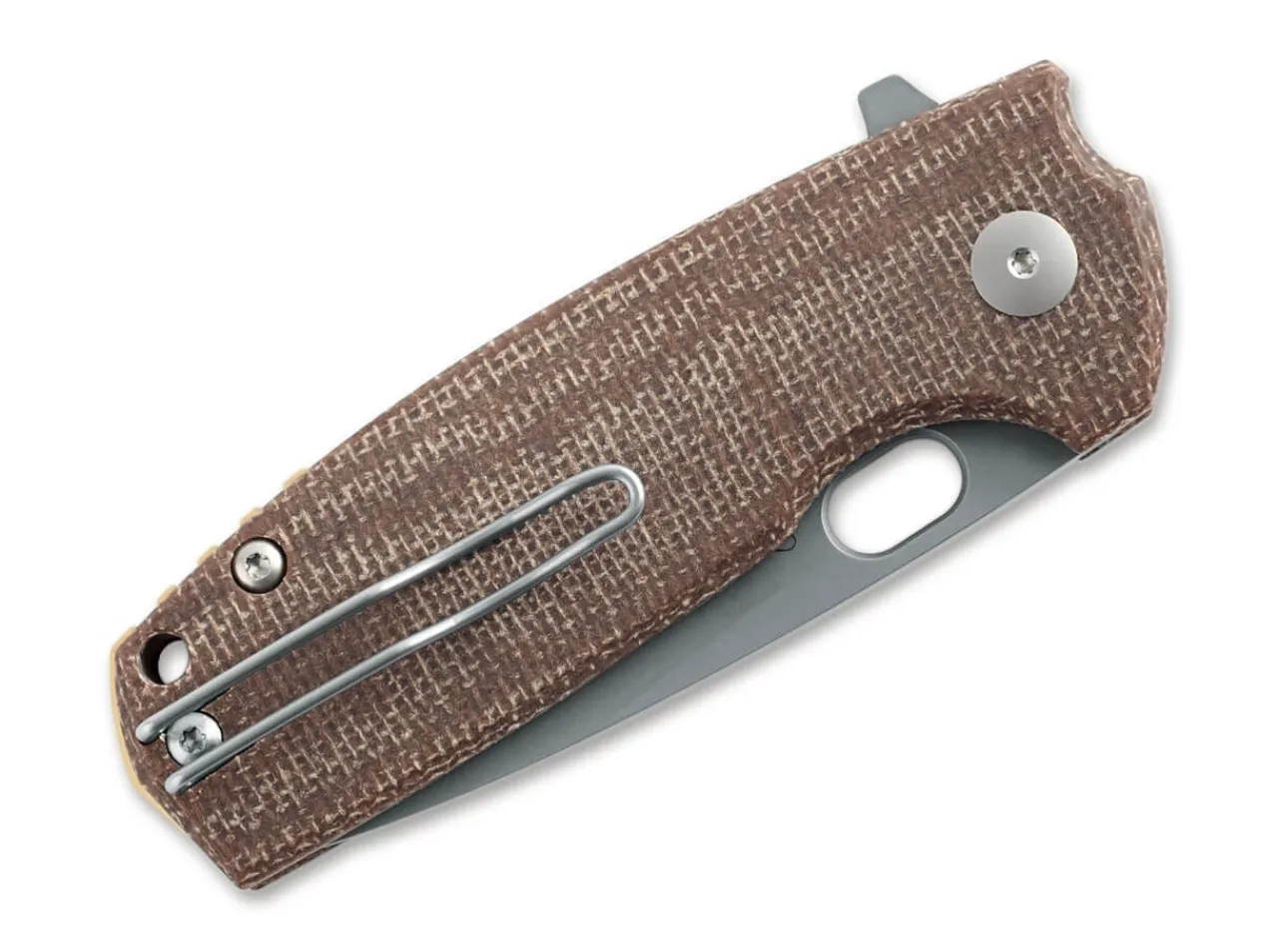 Core Micarta Brown|Fox Knives Outlet