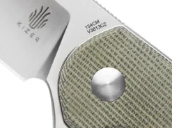 Cozy Micarta Green|Kizer Clearance