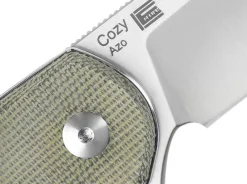 Cozy Micarta Green|Kizer Clearance