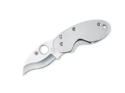 Cricket Ss Silver|Spyderco Online