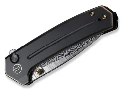 Culex Titanium Bronze Damascus|WE Knife New