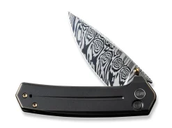 Culex Titanium Bronze Damascus|WE Knife New