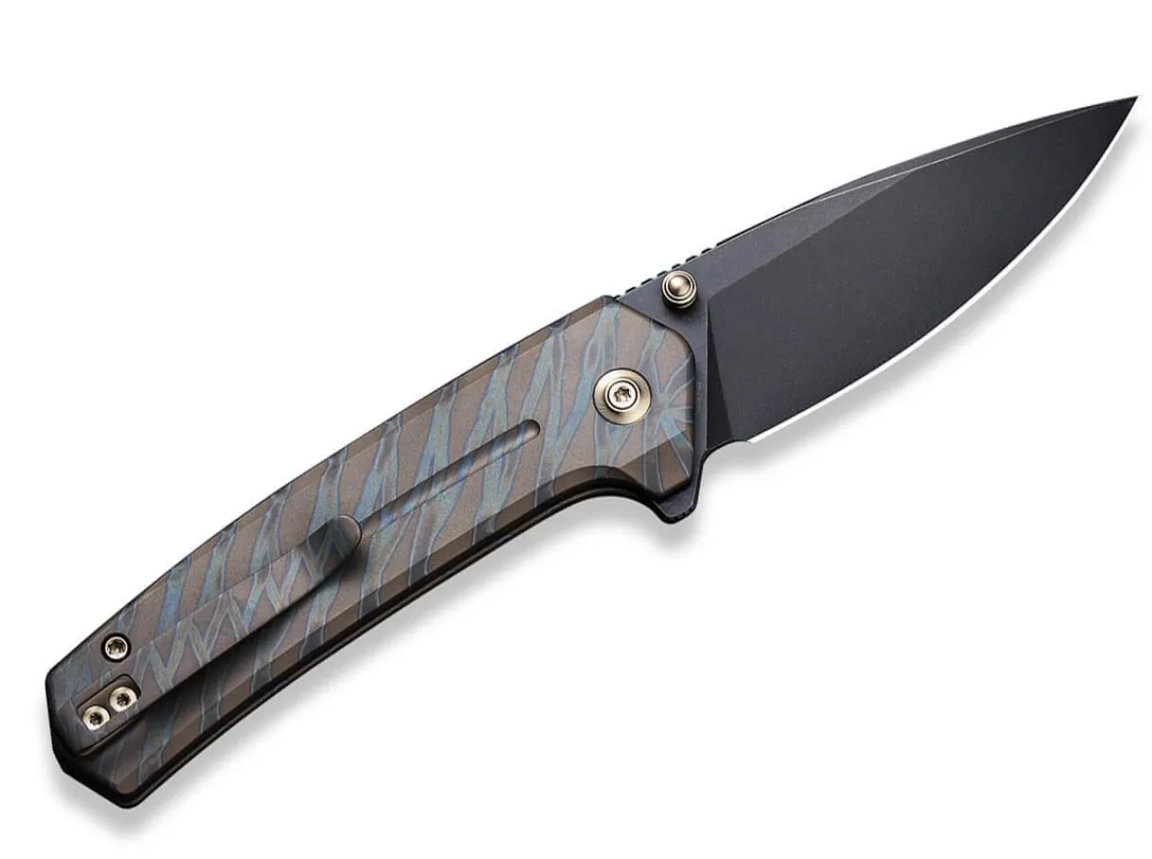 Culex Titanium Tiger Stripe|WE Knife New