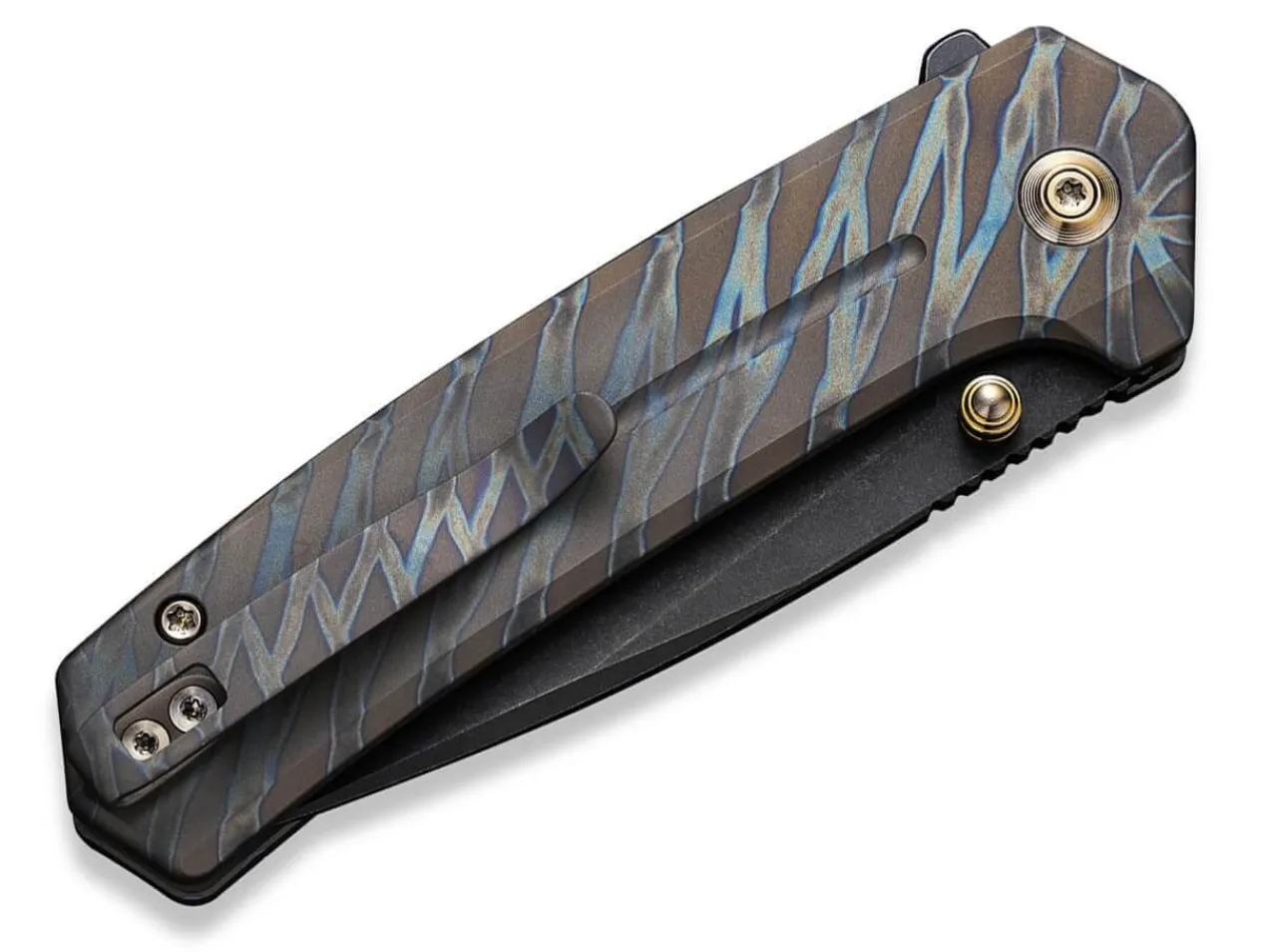 Culex Titanium Tiger Stripe|WE Knife New