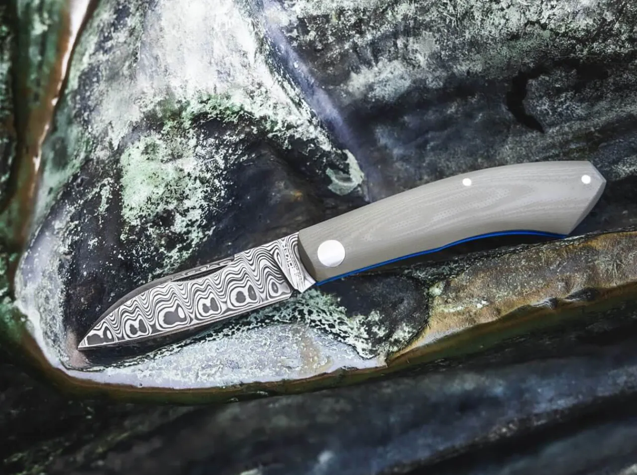 Damast Annual Knife 2023|Böker Manufaktur Solingen Best