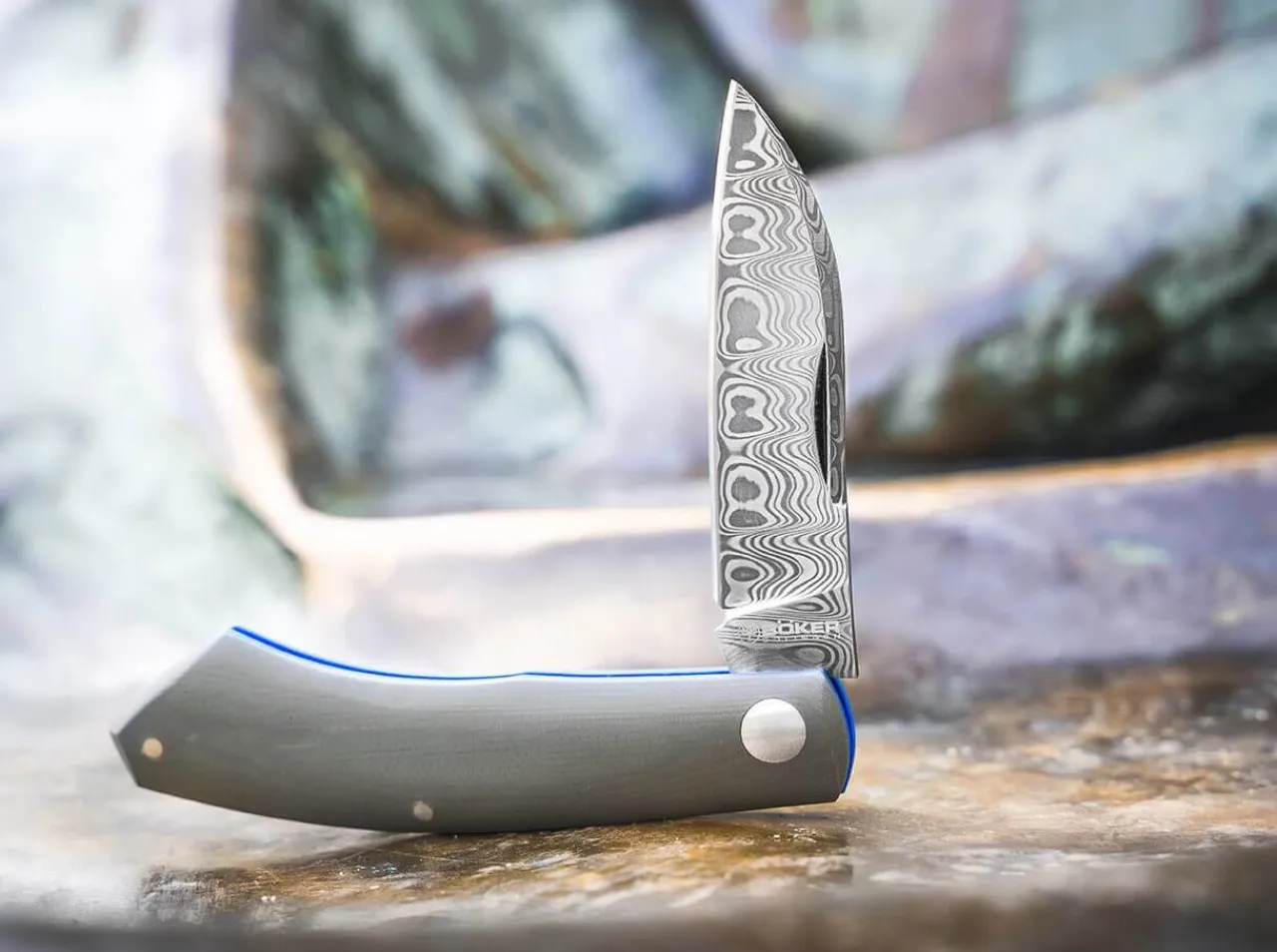 Damast Annual Knife 2023|Böker Manufaktur Solingen Best