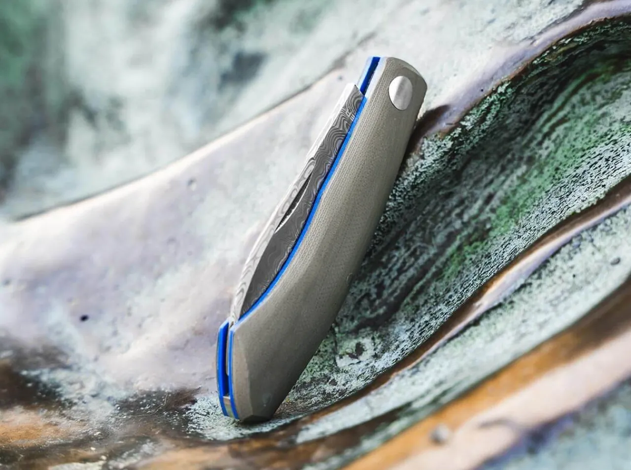 Damast Annual Knife 2023|Böker Manufaktur Solingen Best