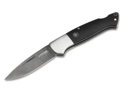 Davis Classic Hunter Steam Engine Damascus Grenadill|Böker Manufaktur Solingen Clearance