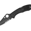 Delica 4 Lightweight All Black|Spyderco Sale