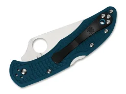 Delica 4 Lightweight K390 Serrated Blue|Spyderco Sale