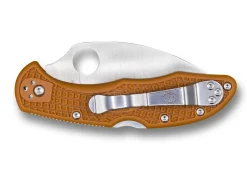 Delica 4 Lightweight Orange Wharncliffe|Spyderco Hot