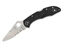 Delica 4 Lightweight Thin Red Line Combination|Spyderco Best