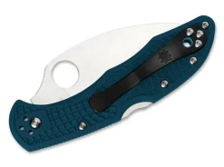 Delica 4 Lightweight Wharncliffe K390 Blue|Spyderco Hot
