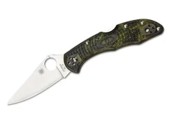 Delica 4 Lightweight Zome|Spyderco Best