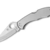 Delica 4 Stainless Steel Plain|Spyderco Sale