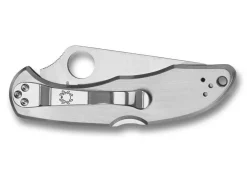 Delica 4 Stainless Steel Plain|Spyderco Sale