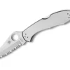 Delica 4 Stainless Steel Serrated|Spyderco Clearance