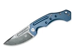 Desert Fox Damascus Blue|Fox Knives Online