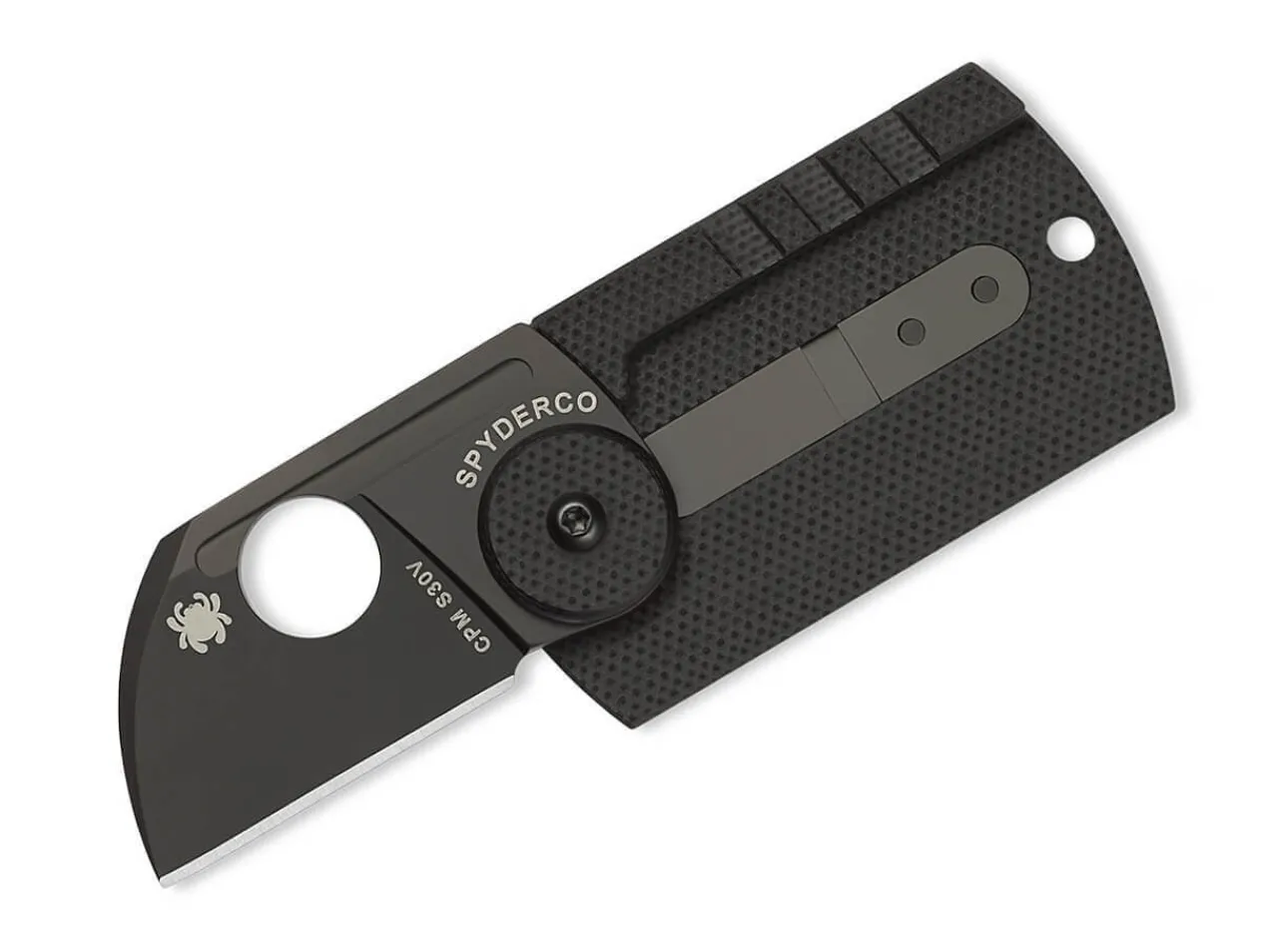 Dog Tag Folder Cf|Spyderco Sale