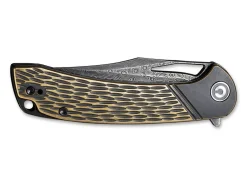 Dogma Damascus Brass Black|CIVIVI Online