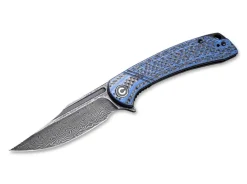 Dogma Damascus Carbon Blue|CIVIVI New