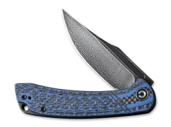 Dogma Damascus Carbon Blue|CIVIVI New