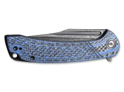 Dogma Damascus Carbon Blue|CIVIVI New