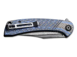 Dogma Damascus Carbon Blue|CIVIVI New