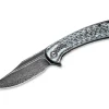 Dogma Damascus Carbon White|CIVIVI Clearance