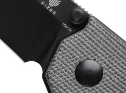 Domin Micarta Black|Kizer New