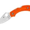 Dragonfly 2 Lightweight Orange|Spyderco Online