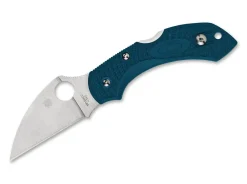 Dragonfly 2 Lightweight Wharncliffe K390 Blue|Spyderco Discount