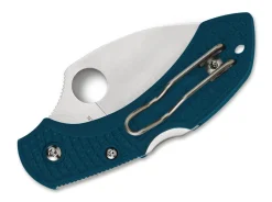 Dragonfly 2 Lightweight Wharncliffe K390 Blue|Spyderco Discount