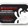 Dragonfly Holzbausatz|Spyderco Hot
